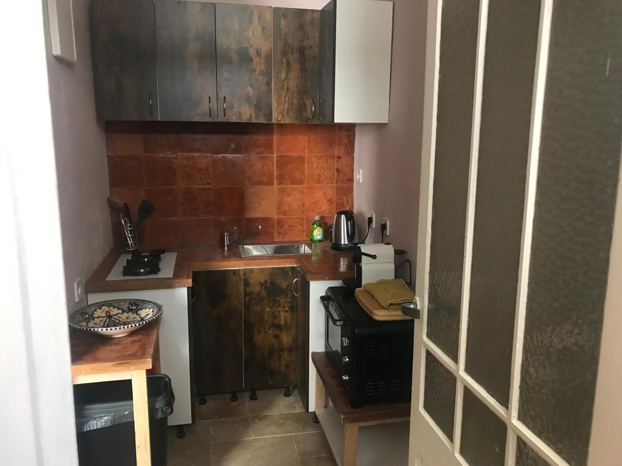 Le Petit Apartment Coursan Luaran gambar