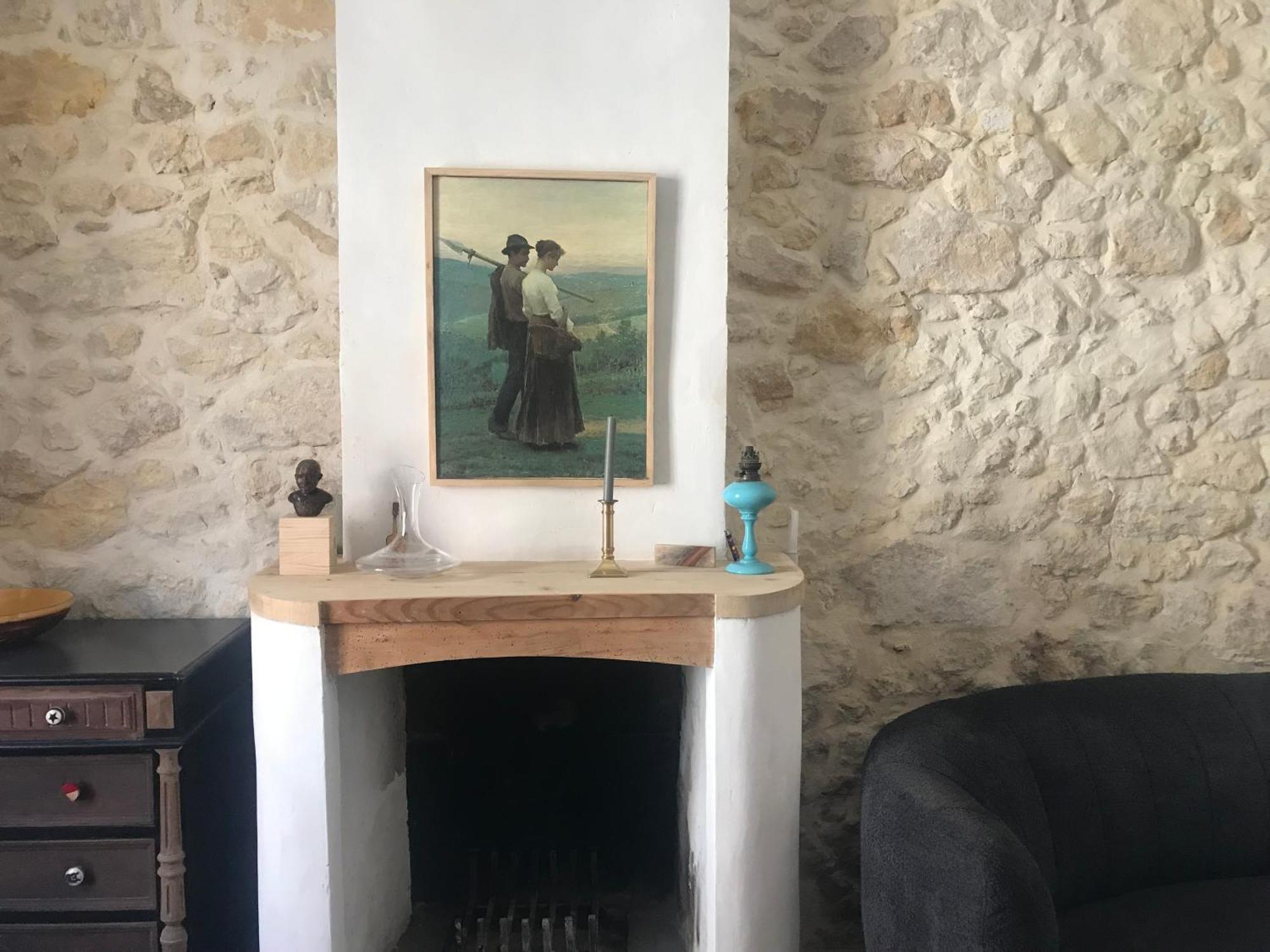 Le Petit Apartment Coursan Luaran gambar